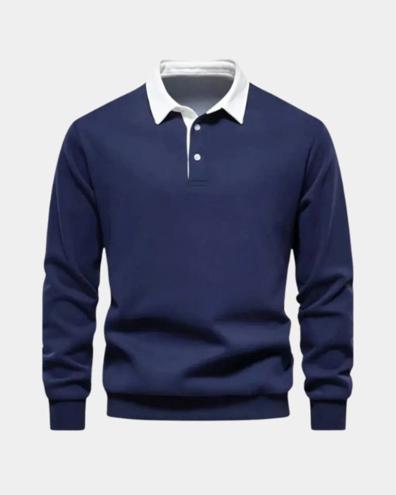 Noah | Prestige Polo Sweater