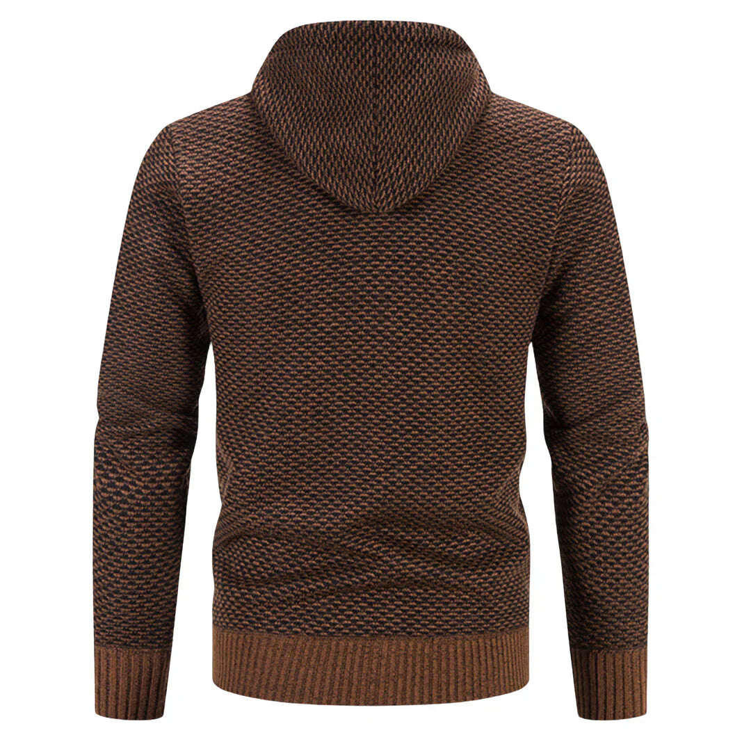 Aiden | Urban Knit Hoodie