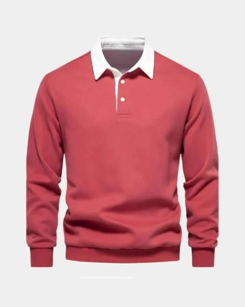 Noah | Prestige Polo Sweater