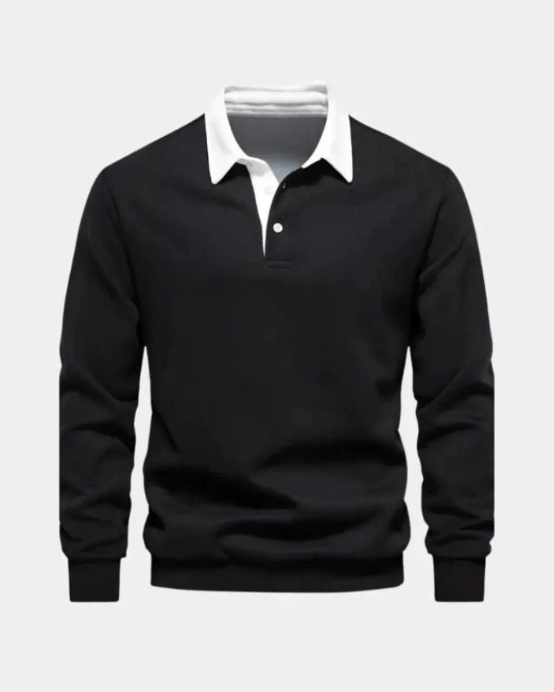 Noah | Prestige Polo Sweater