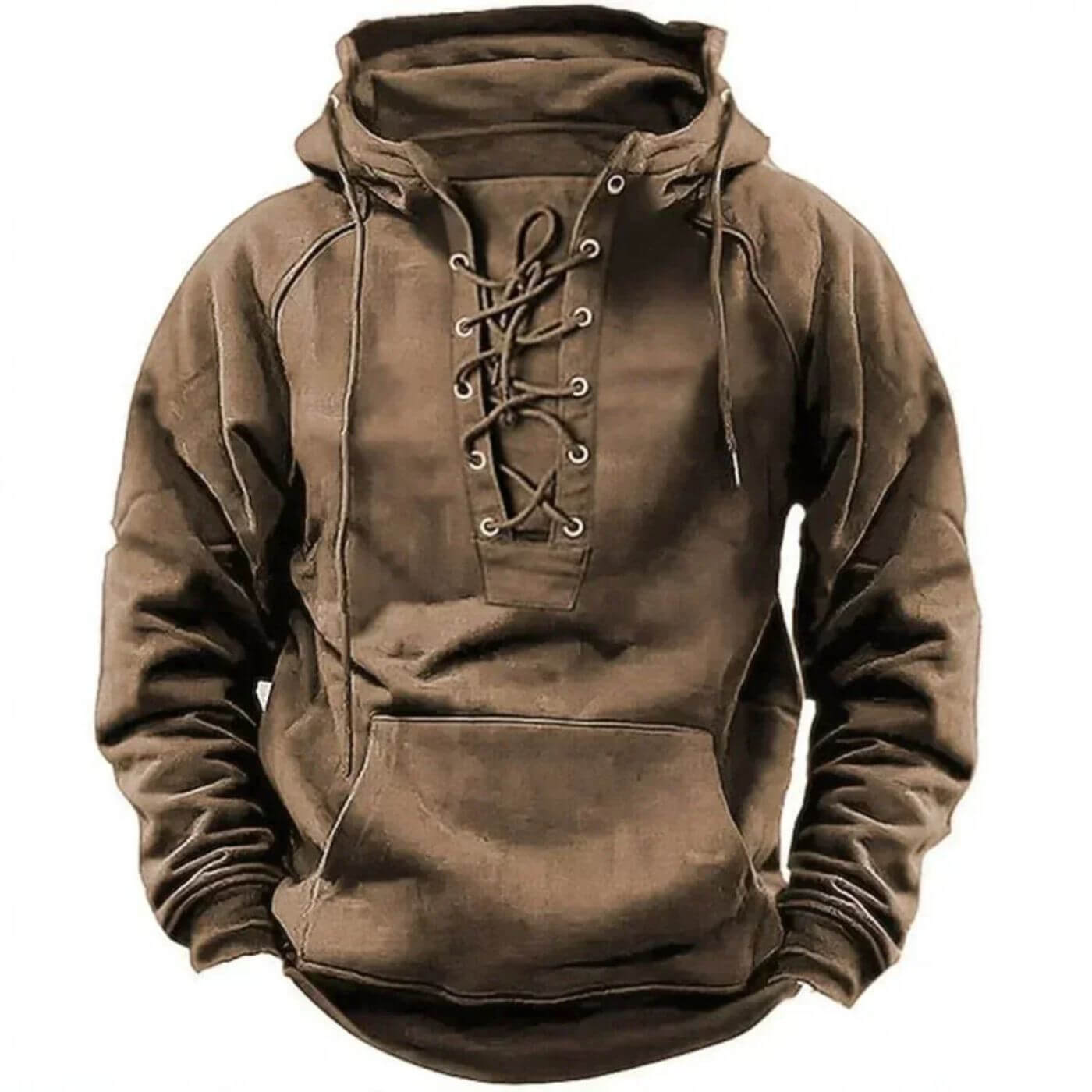 Arvid | Vetersluiting Hoodie