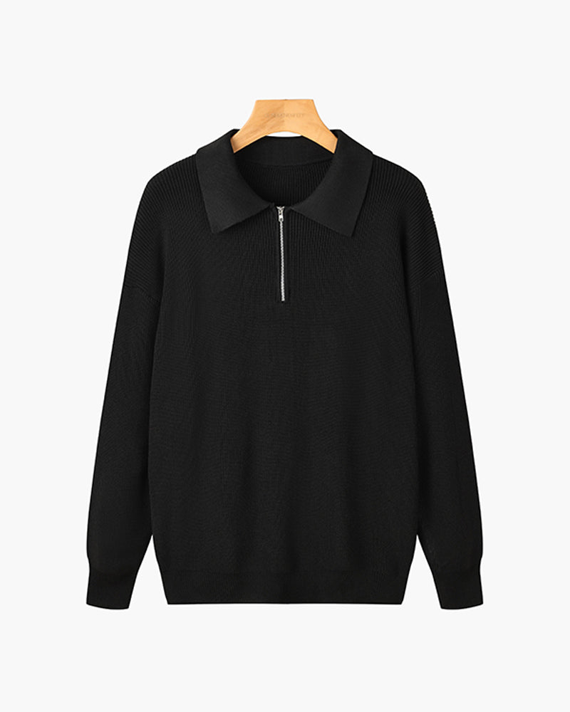 Arlo | Heritage Half-Zip Polo