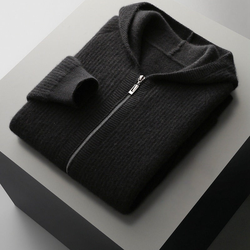 Lanca | Merino Knit Hoodie