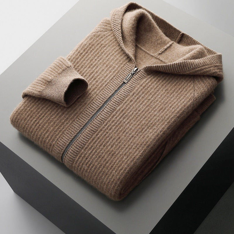 Lanca | Merino Knit Hoodie