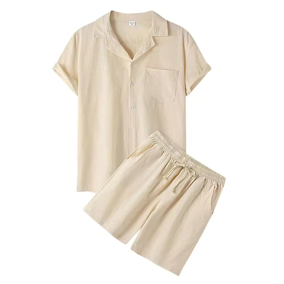 Heren Linnenstijl Set - Cumbuco Edition