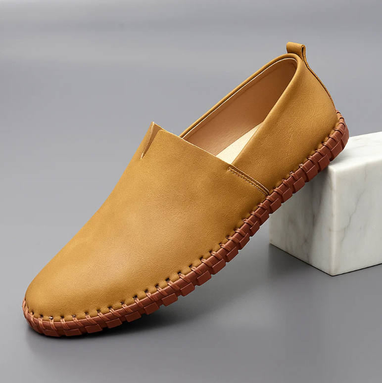 Stevens | Premium Leather Loafers