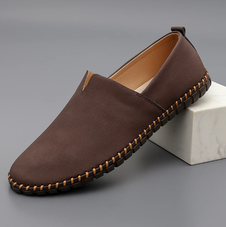 Stevens | Premium Leather Loafers