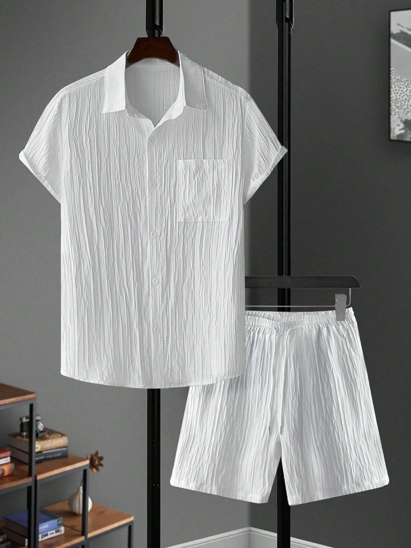 Heren Linnenstijl Set – Maldivas Edition