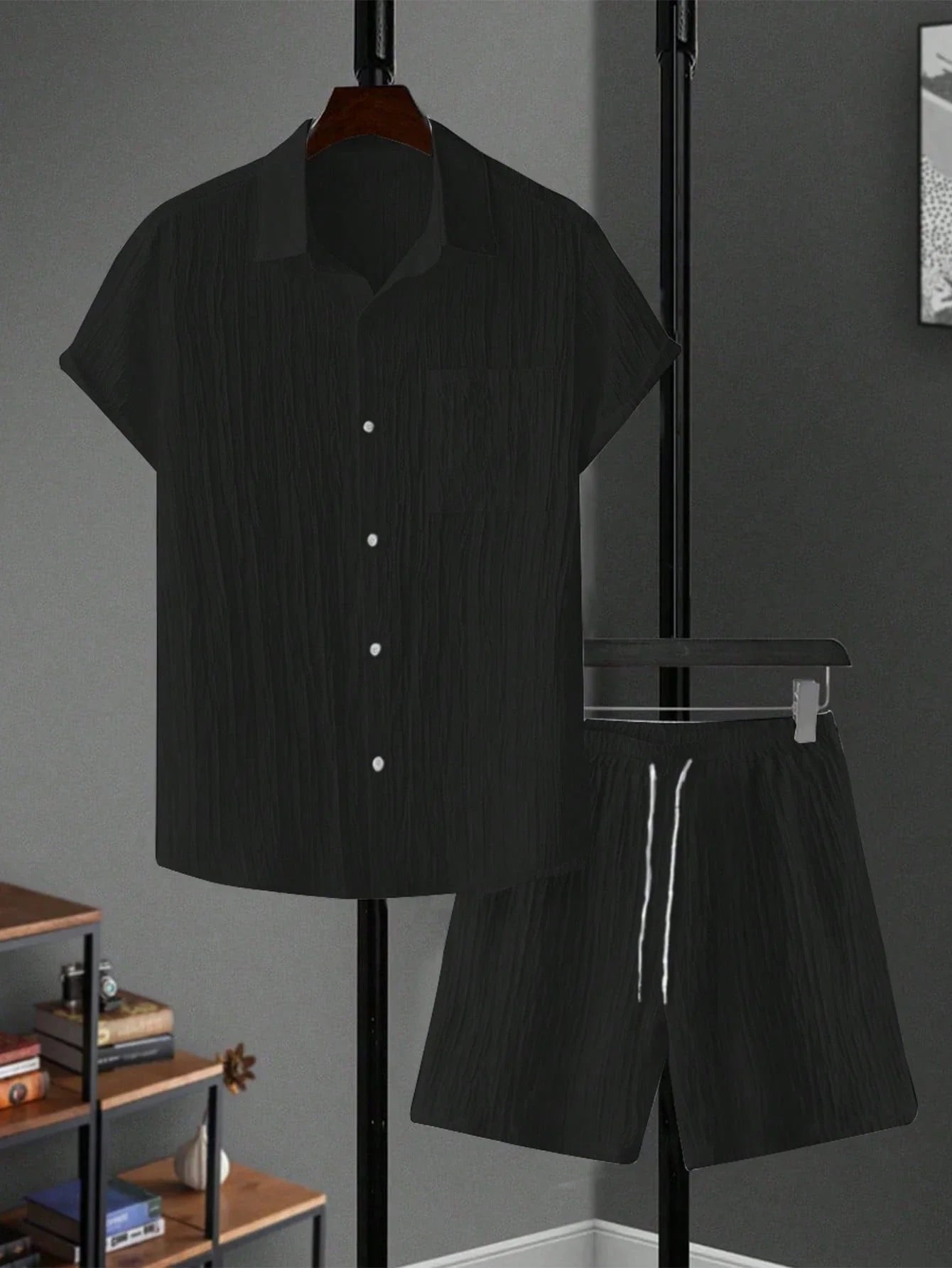 Heren Linnenstijl Set – Maldivas Edition