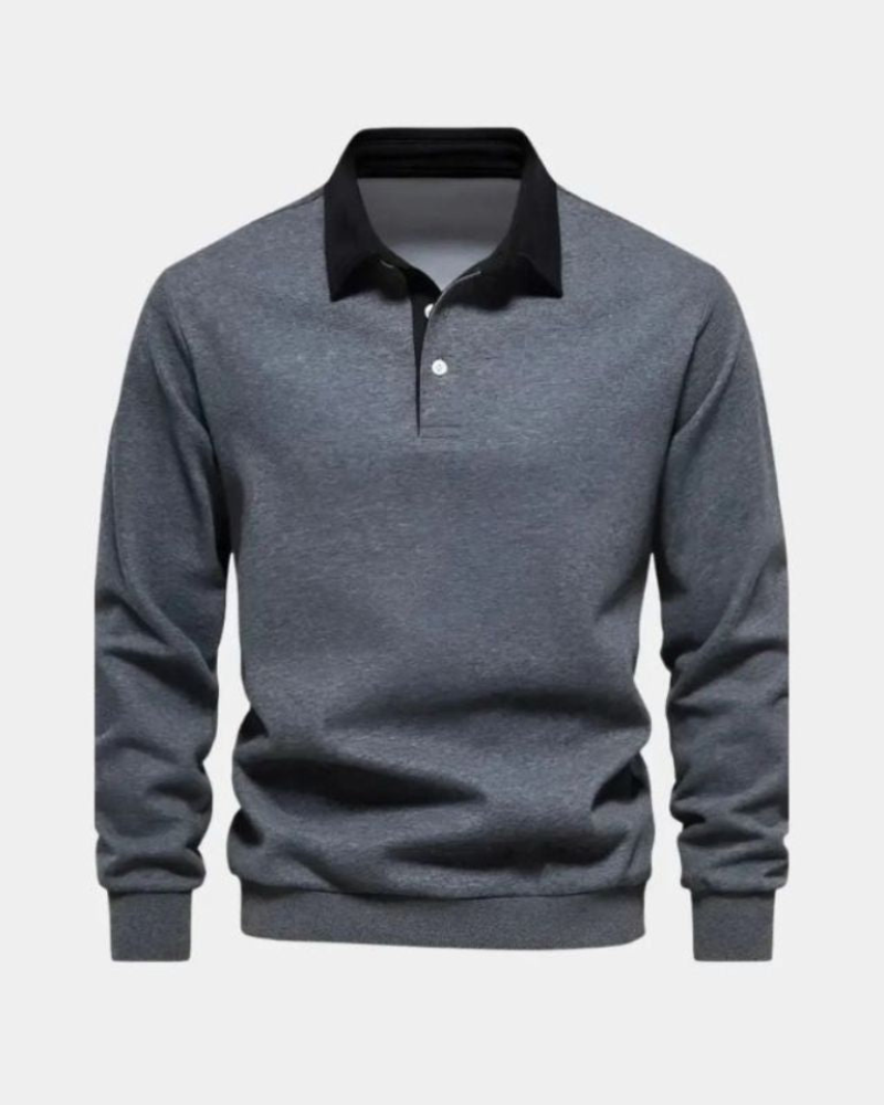 Noah | Prestige Polo Sweater
