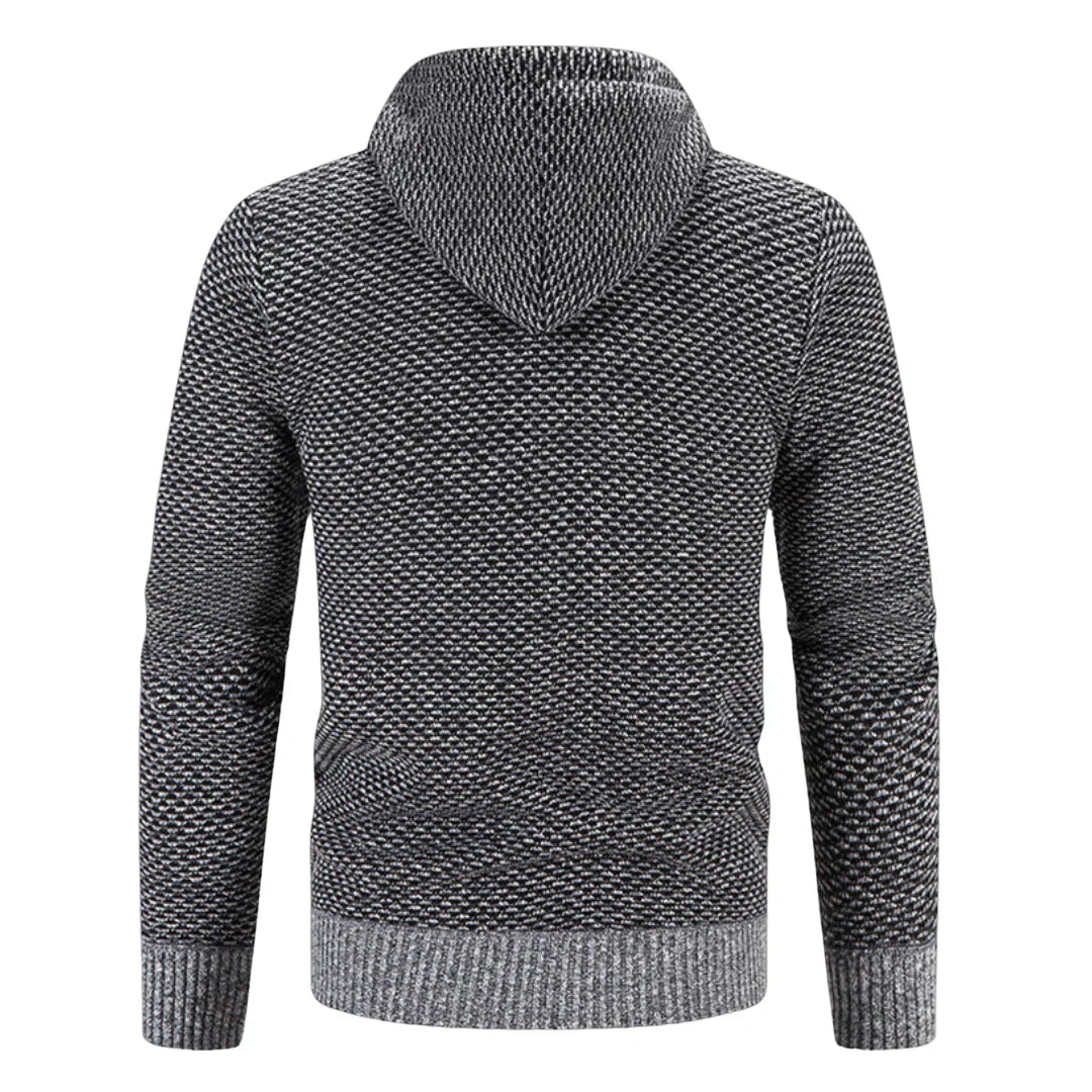 Aiden | Urban Knit Hoodie