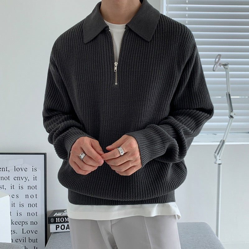 Arlo | Heritage Half-Zip Polo