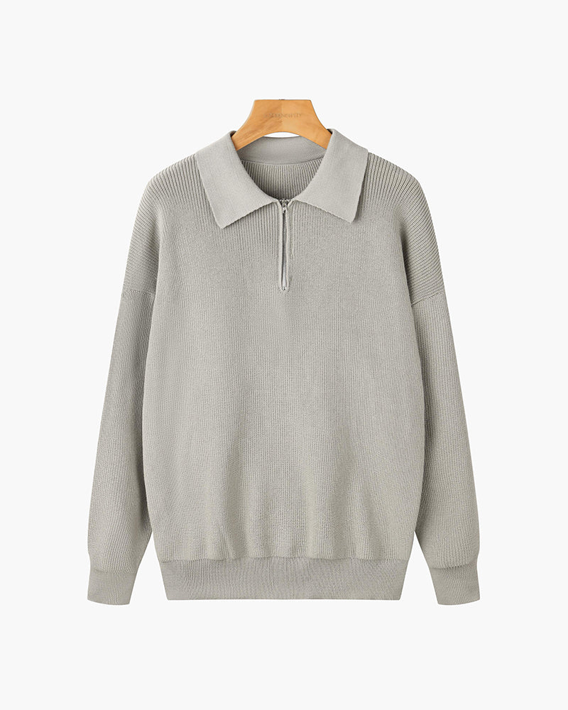 Arlo | Heritage Half-Zip Polo
