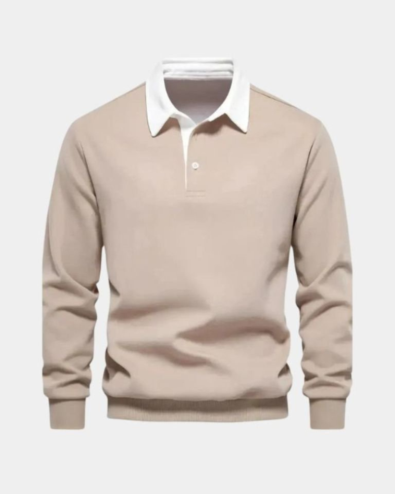 Noah | Prestige Polo Sweater