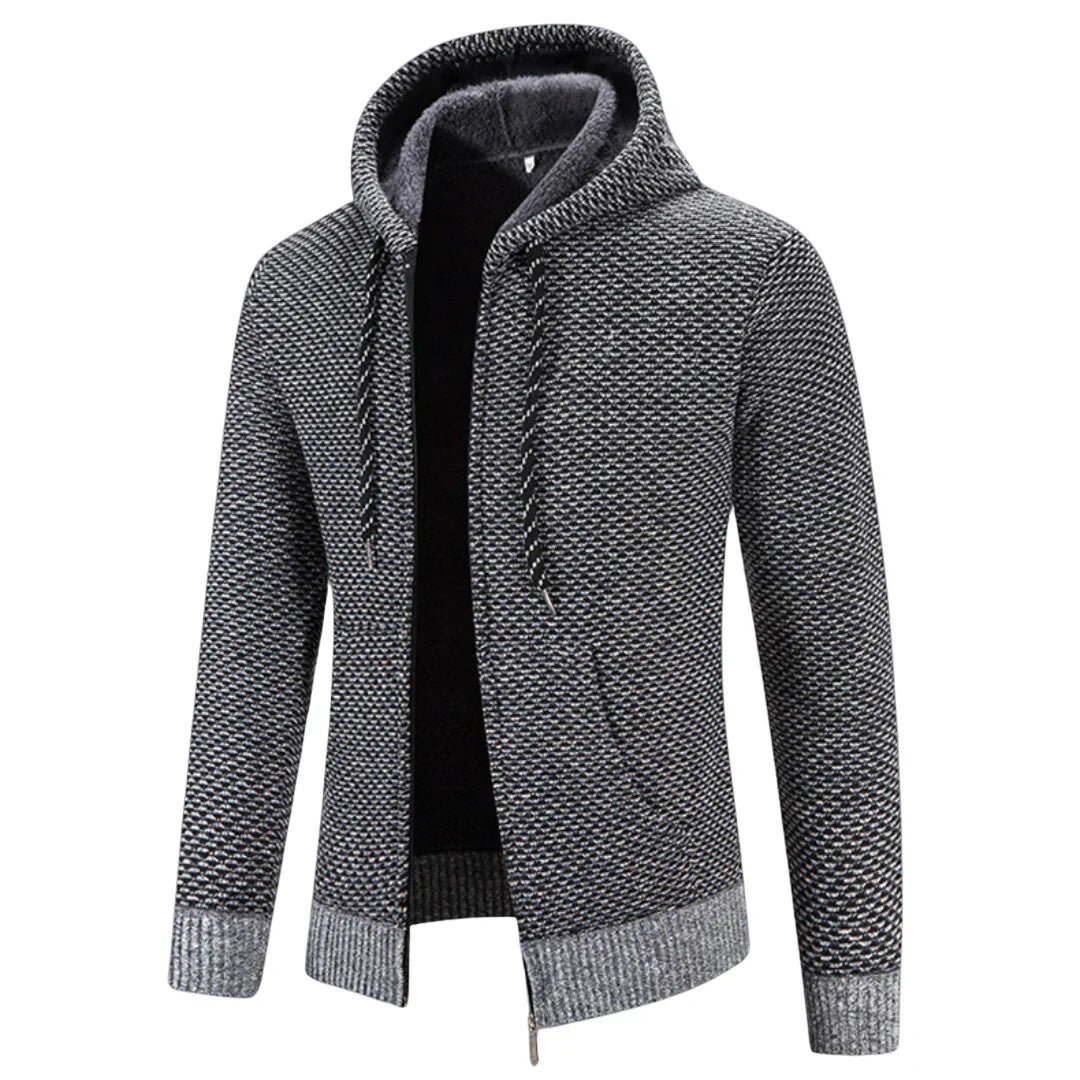 Aiden | Urban Knit Hoodie