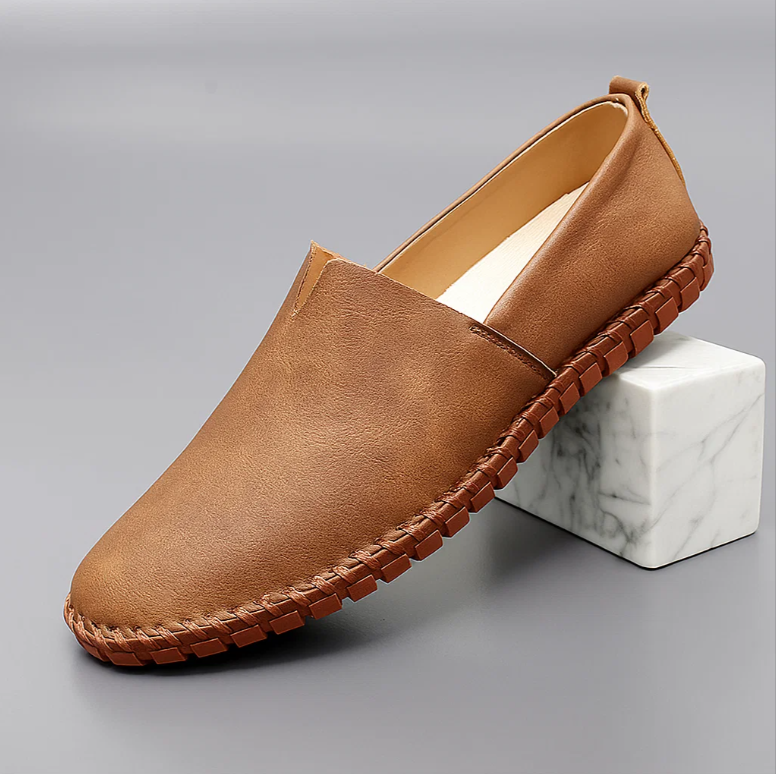 Stevens | Premium Leather Loafers