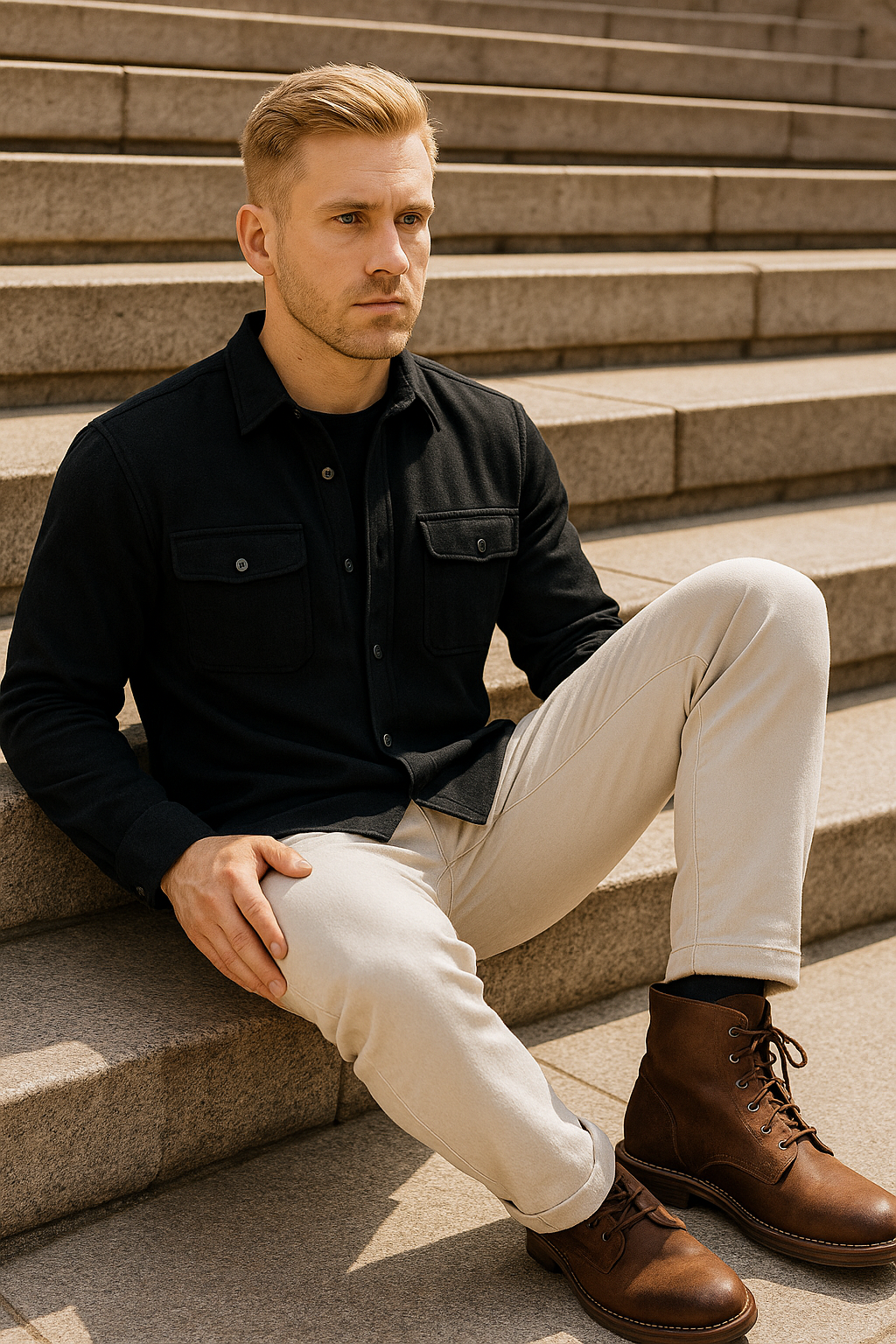 Silvan | Obsidian Classic overhemd