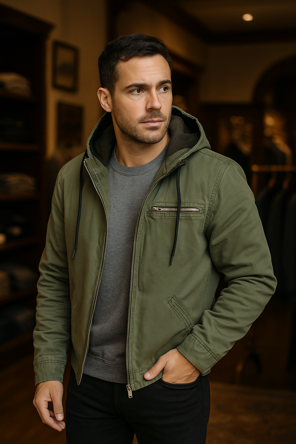 Larsen | Heritage Autumn Jacket