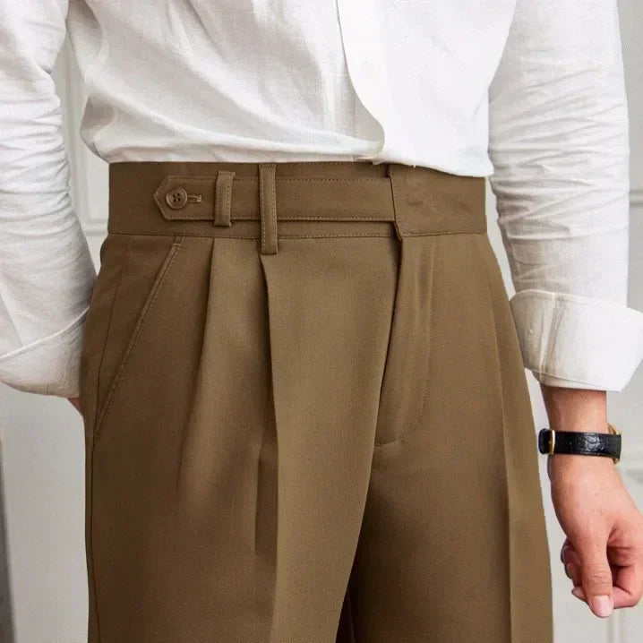 Raylano | Zakelijk-Casual Herenbroek