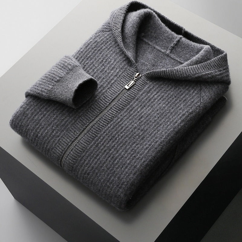 Lanca | Merino Knit Hoodie