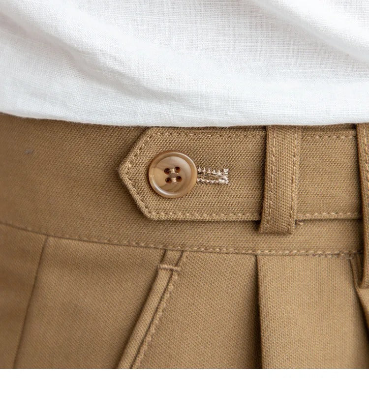 Raylano | Zakelijk-Casual Herenbroek