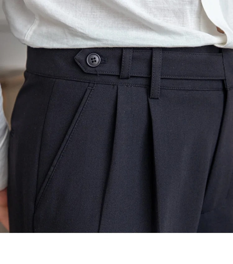 Raylano | Zakelijk-Casual Herenbroek