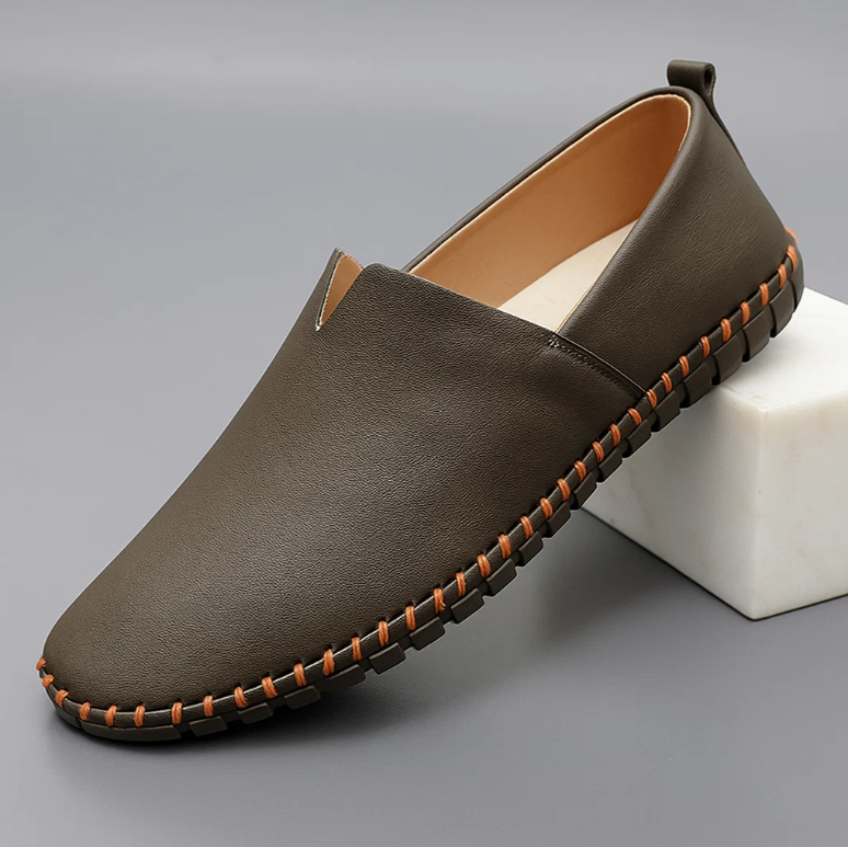 Stevens | Premium Leather Loafers