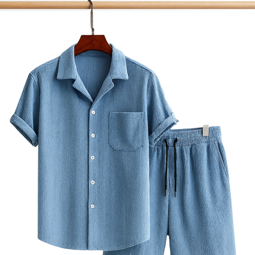 Heren Linnenstijl Set – Mardise Edition