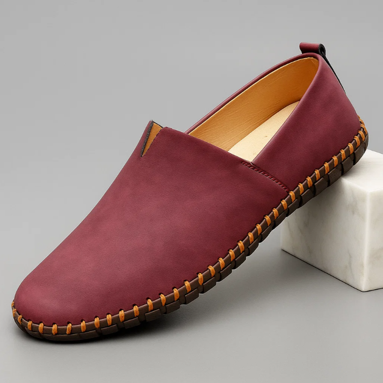 Stevens | Premium Leather Loafers